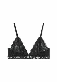 FABULACE LOGO - Sujetador sin aros - black