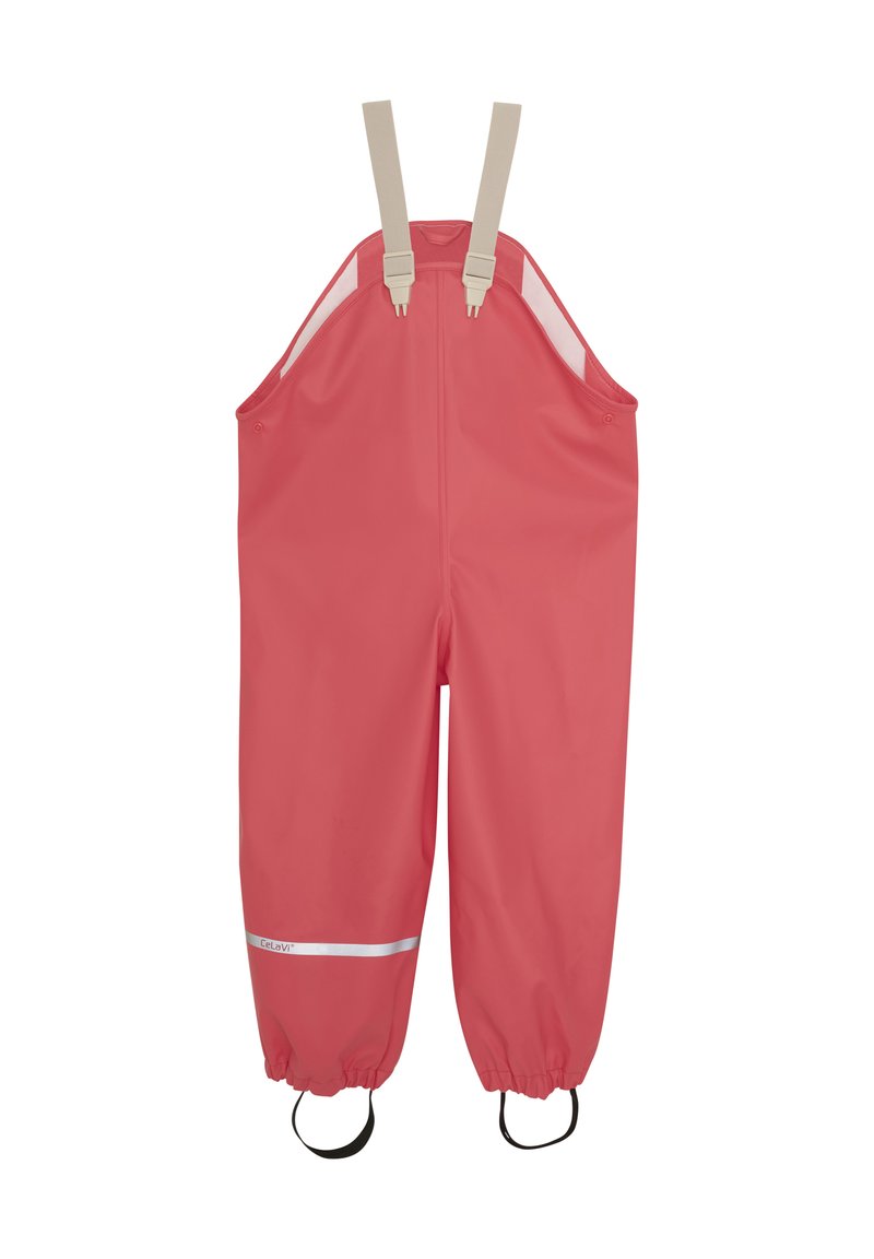 CeLaVi SOLID - Regenhose - cayenne