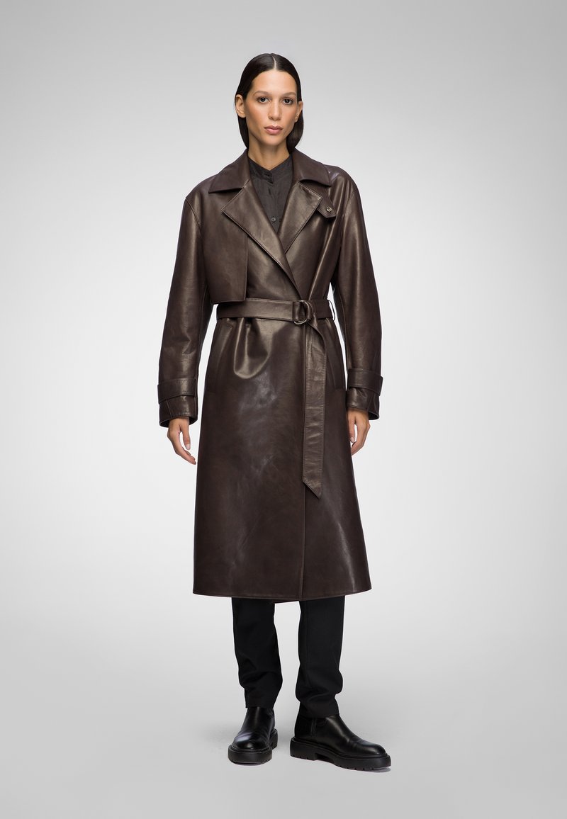 VSP - ISABELLE - Trenchcoat - brown, Enlarge