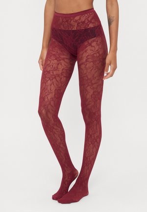STOCKING - Zeķbikses - cabernet