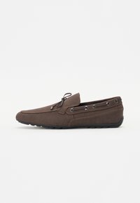 Unselected, brown