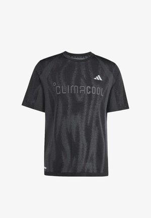 adidas Performance, ADIDAS PERFORMANCE TECH APPAREL SEAMLESS T-SHIRT - T-shirt de sport - black grey four