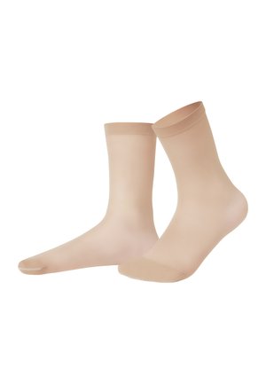 KOMPRESSION INVISIBLE - MADE IN GERMANY - Socken - powder