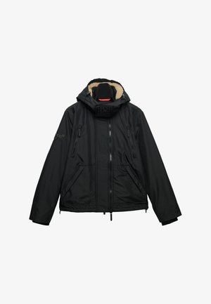 Superdry & Co, SUPERDRY HOODED ARCTIC WINDCHEATER JACKET.. - Veste d'hiver - black