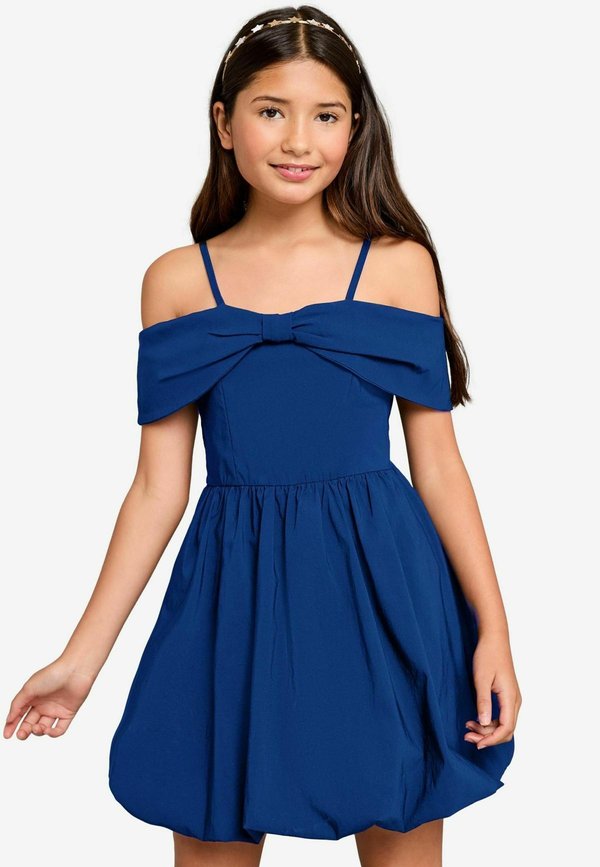 REGULAR FIT - BOW BARDOT PUFFBALL - Cocktailkleid/festliches Kleid