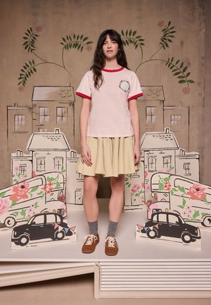 Cath Kidston, REGULAR FIT - PADDINGTON STRIPE T-SHIRT  . - Tričko s potlačou - pink