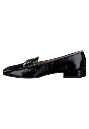 Paul Green Slipper - knautschlack schwarz