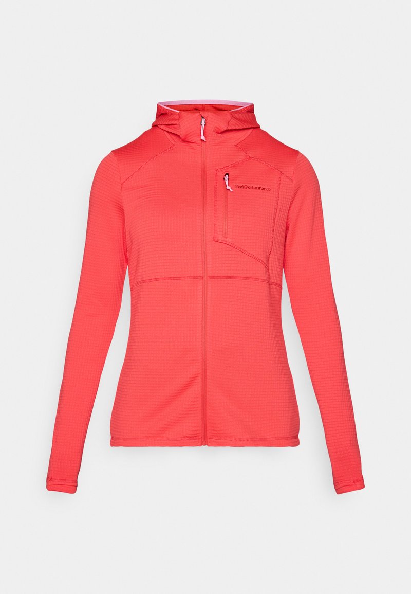Peak Performance Fleecejas rood