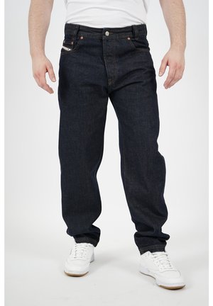 Relaxed fit jeans - dark blue