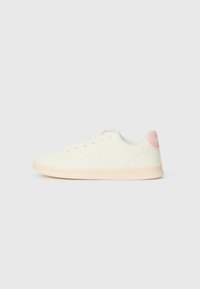Unselected, white/pink