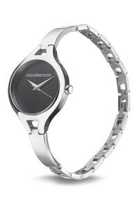 Roccobarocco RB BANGLE SET - 28 MM - Käekell - silver coloured/black