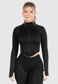 Smilodox SERINA - Sportovní bunda - schwarz