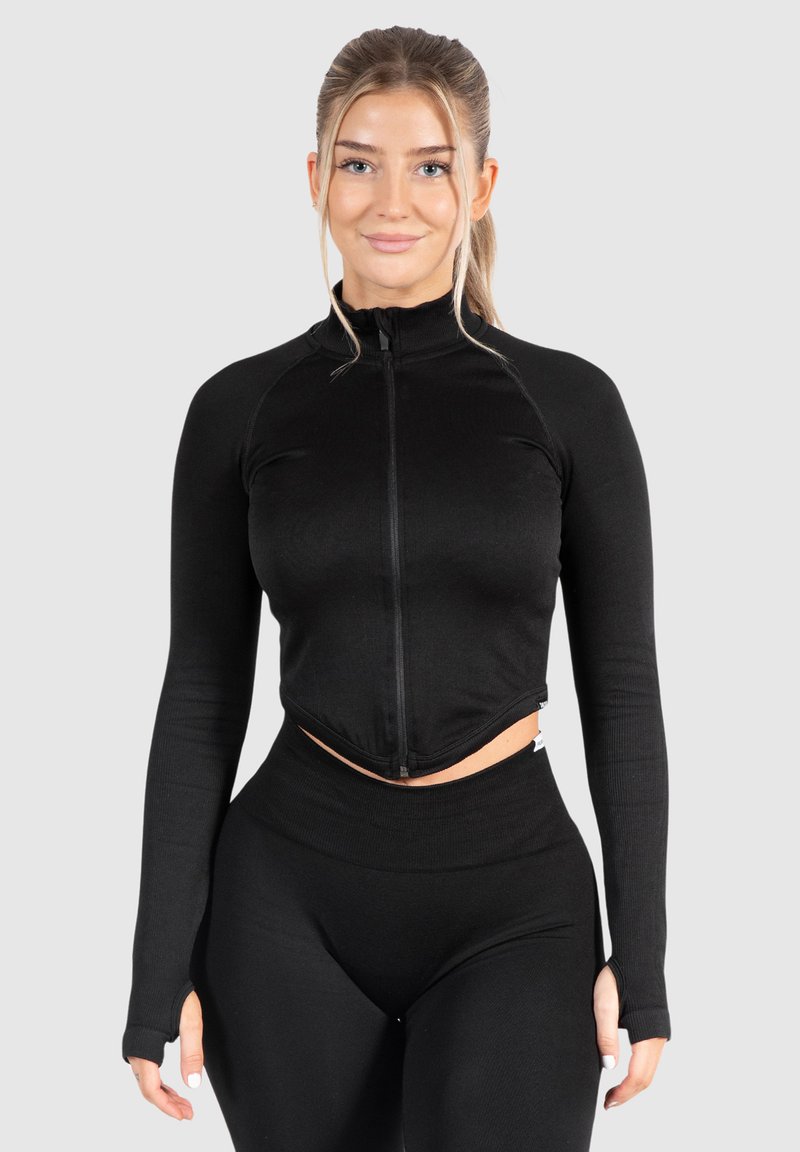 Smilodox SERINA - Sportovní bunda - schwarz