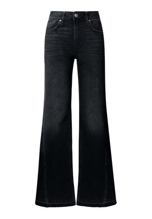 Pepe Jeans, BELLE HW FLARE BLACK - Flared Jeans - oz  black black rigid den