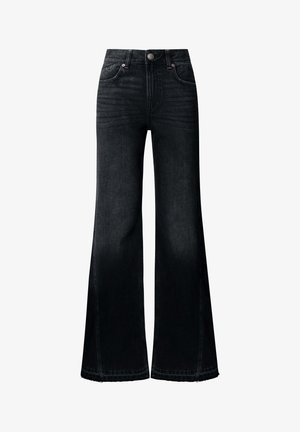 Pepe Jeans, BELLE HW FLARE BLACK - Flared Jeans - oz black black rigid den