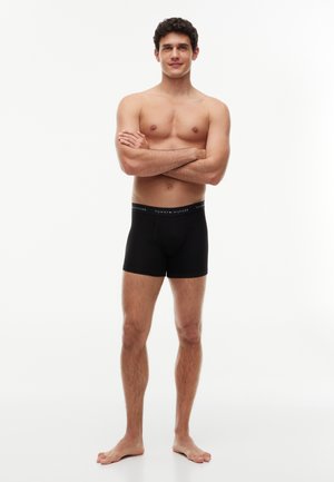 Tommy Hilfiger, 5 PACK - Μποξεράκια σε στενή γραμμή - b//blk/fire rd/bon pk/alas gr/no bl