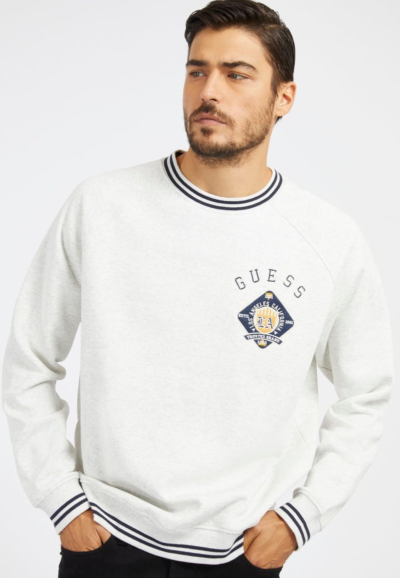 Guess Sweater weiß/wit Zalando.nl