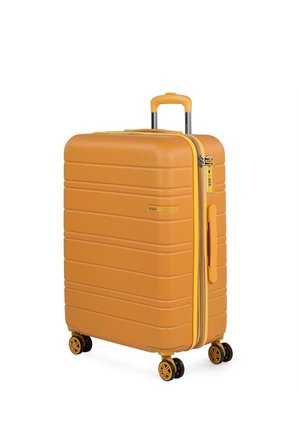 Trolley - mostaza tornasolado