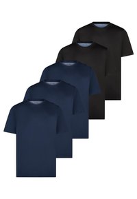 Non sélectionné, dunkelblau   schwarz