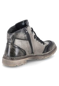 Krisbut Snowboots  - grau-kombi