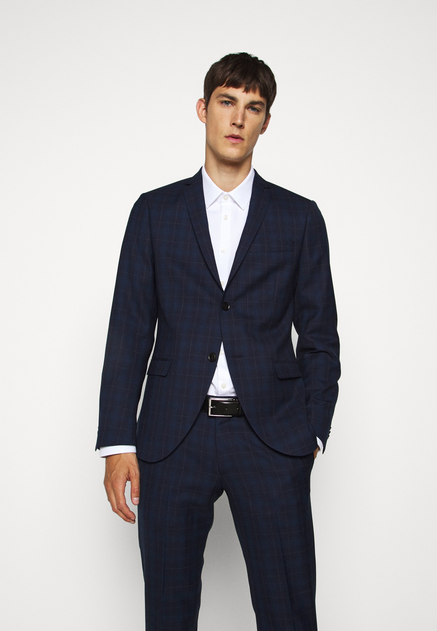 Tiger of Sweden JULES Kavaj dark blue Zalando.se Tiger of Sweden NEDVIN Kavaj dark blue Zalando.se