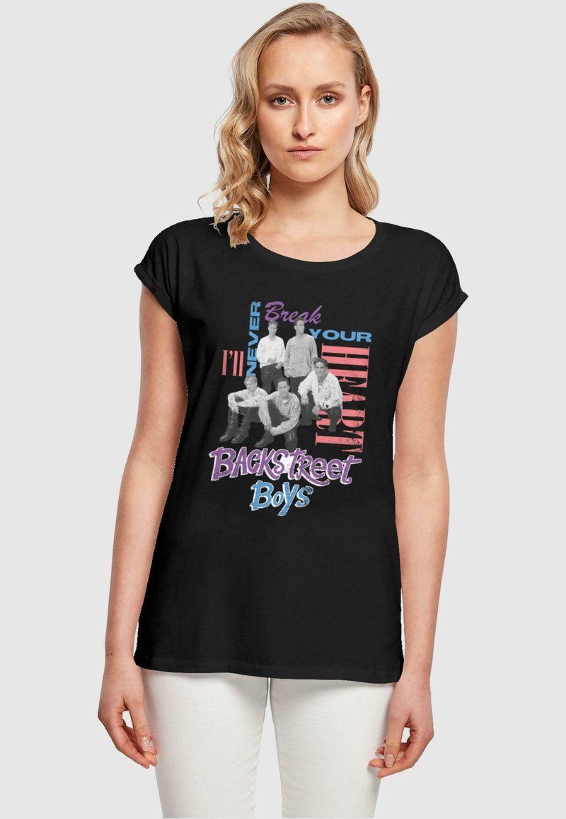 Merchcode BACKSTREET BOYS-INBYH  - T-shirts med print - black