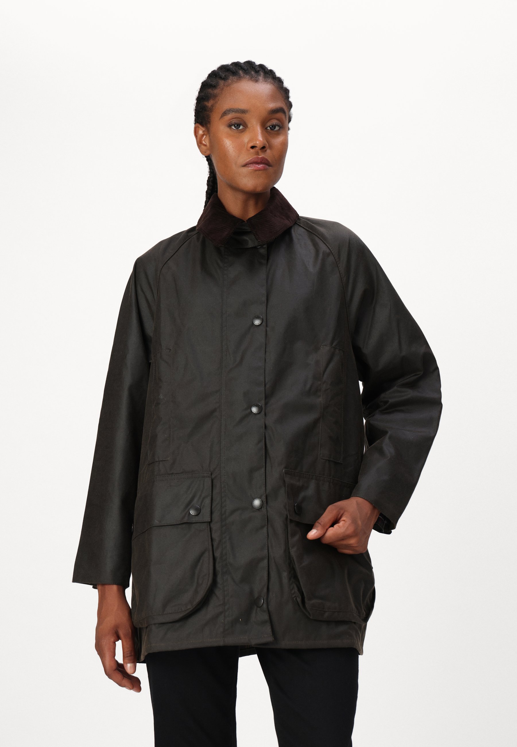 Barbour BEAUFORT - Parka/oliwkowy - Zalando.pl