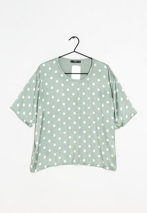 Mango Blouse - green