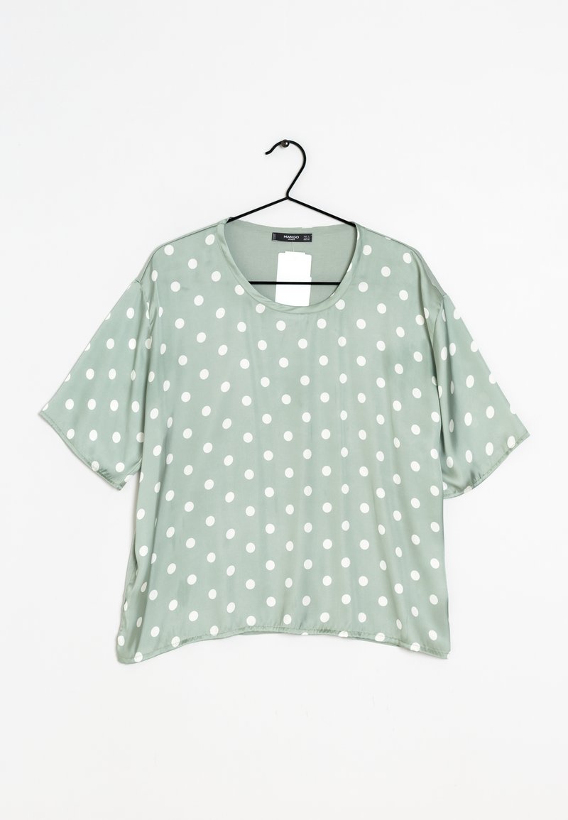 Mango Blouse - green
