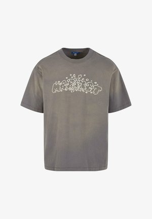 Market, CRASH - T-shirts print - cement
