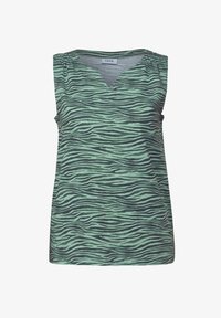 Non sélectionné, grün