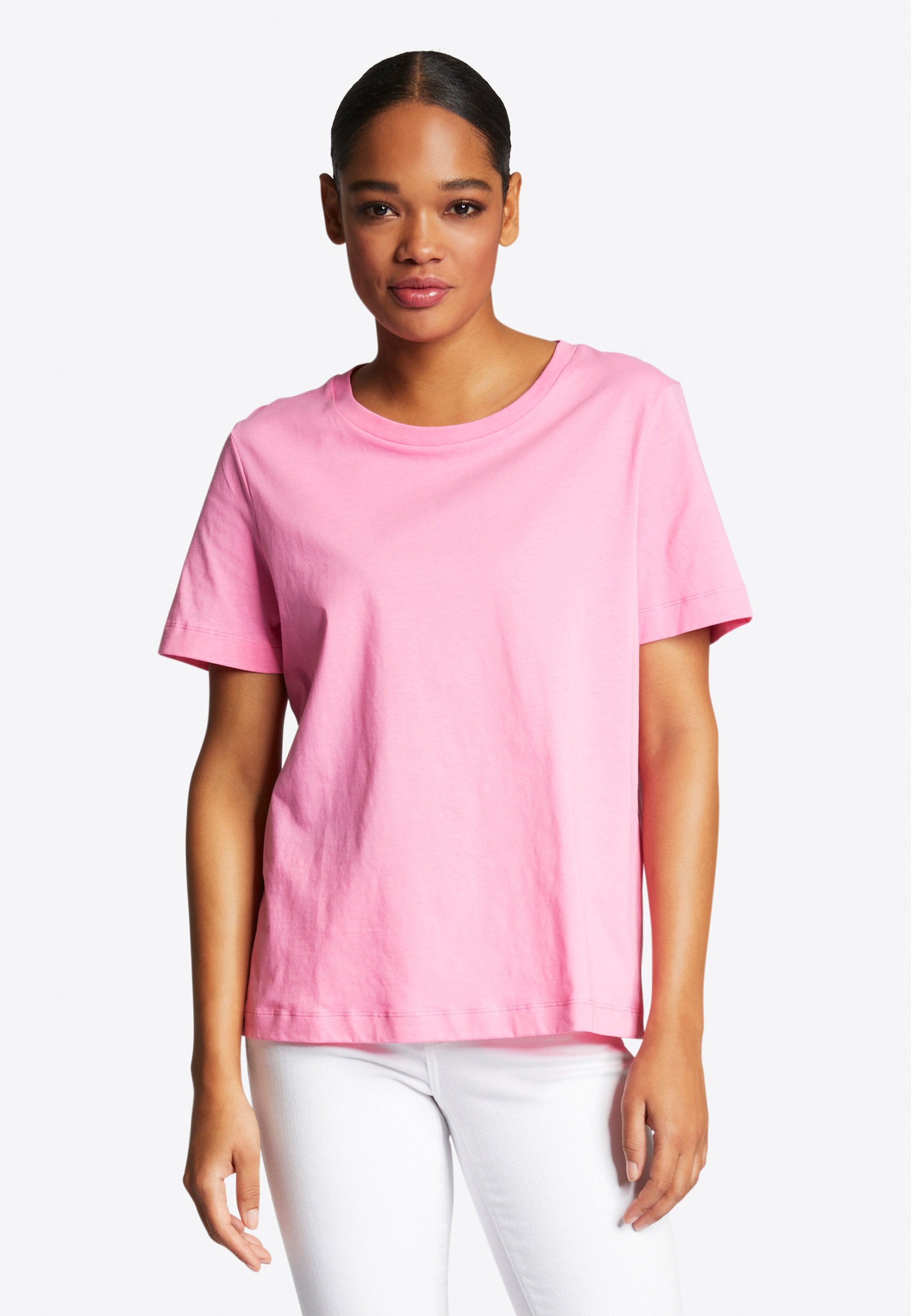 Rich&royal Organic Slubstrick-Shirt Bluebelle - Nachhaltiges Baumwollshirt