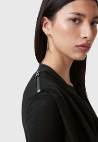 AllSaints DRINA - Stickad klänning - black