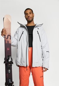 Burton MENS RESERVE INSULATED JACKET - Giacca da sci - gray cloud