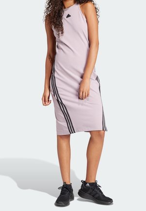 Robe en jersey - purple