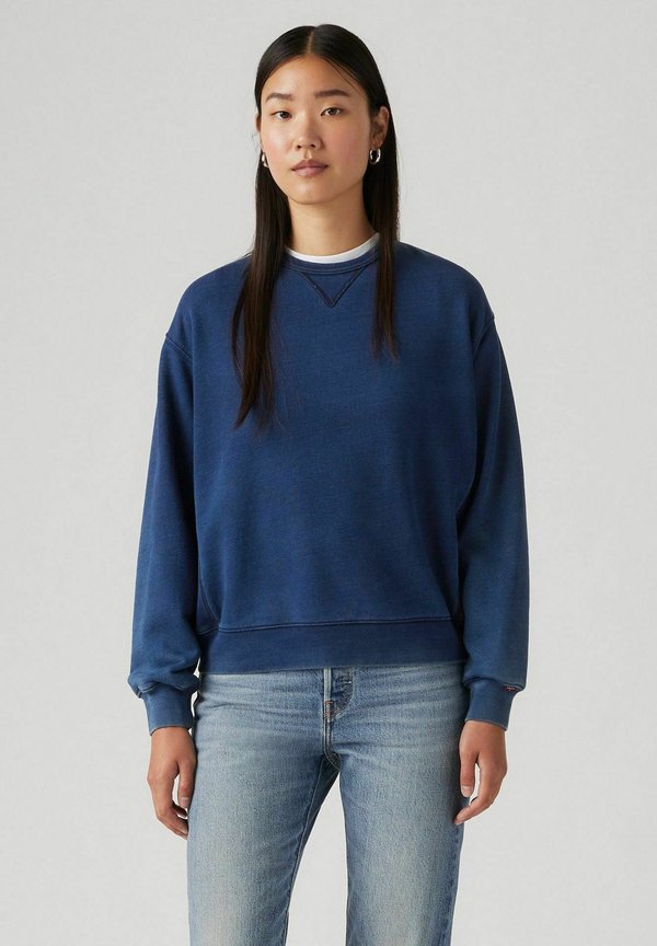 HERITAGE CREW SIGNATURE GD NIAGARA MI - Sweatshirt - starstruck heather g