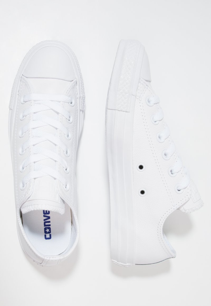 Kollisionskursus mavepine Forblive Converse CHUCK TAYLOR ALL STAR OX UNISEX - Sneakers - white/hvid - Zalando .dk