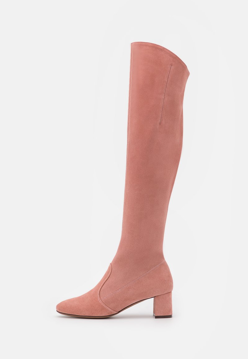 Damen Bekleidung | L’Autre Chose ZIP BOOT Overknees ancient pink/nude - FV03879 Damen Bekleidung | L’Autre Chose ZIP BOOT Overknees ancient pink/nude - FV03879
