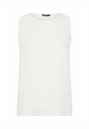 Yours Clothing, PLUS SIZE VESTS & CAMIS - Top - white