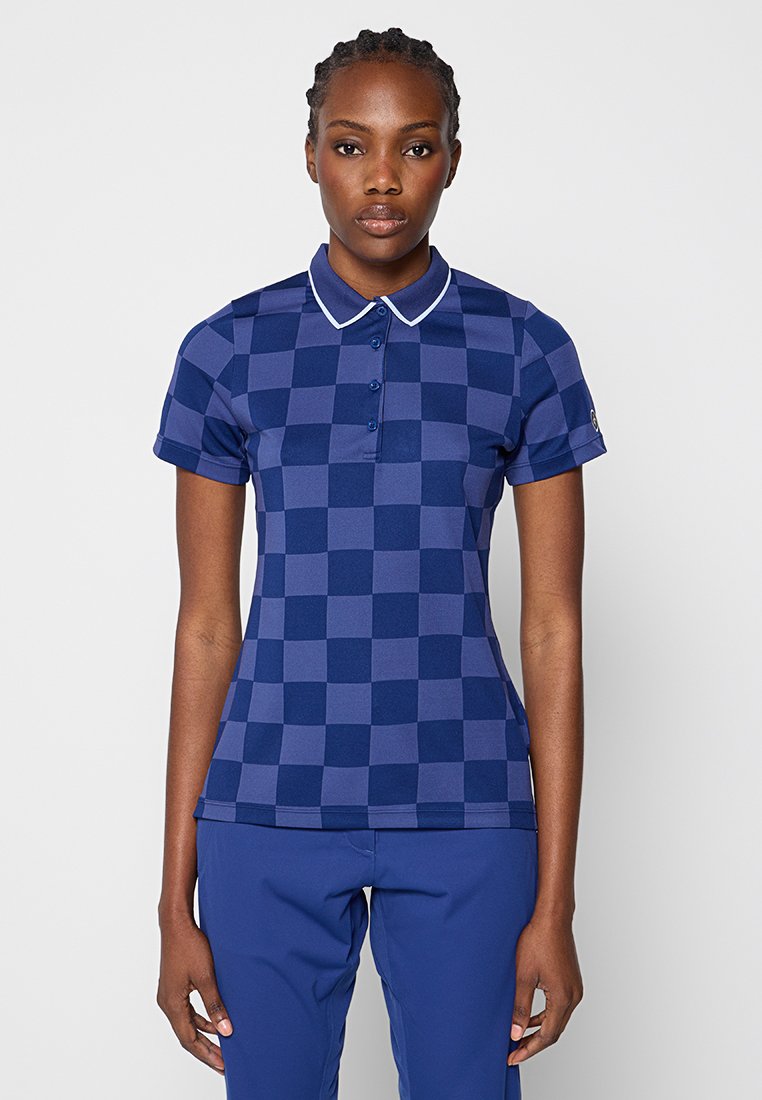 Cross Sportswear Poloshirt blauw Cross Sportswear Poloshirt blauw