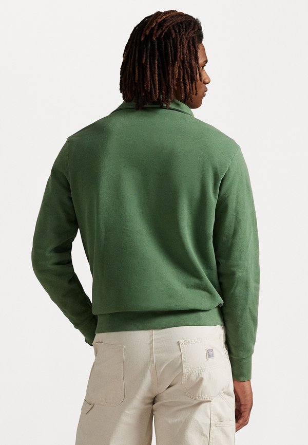 LOOPBACK FLEECE QUARTER ZIP SWEATSHIRT - Sweatshirt - fatigue3
