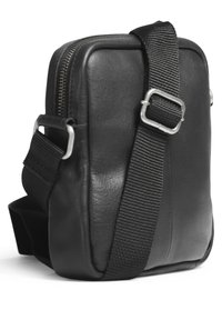 Still Nordic stillClean Small Zip Messenger - Borsa a tracolla - black