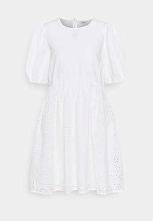 Vardagsklänning - white