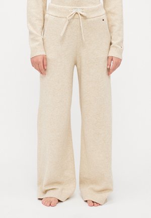 PANTS - Pantaloni de pijama - heathered oat