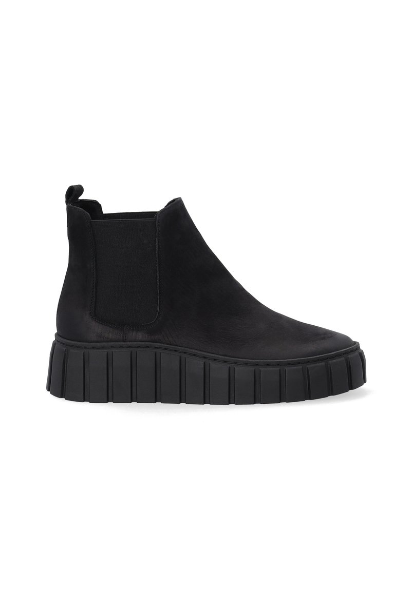 VENEZIA ANKLE BOOTS - Kotníkové boty na platformě - black