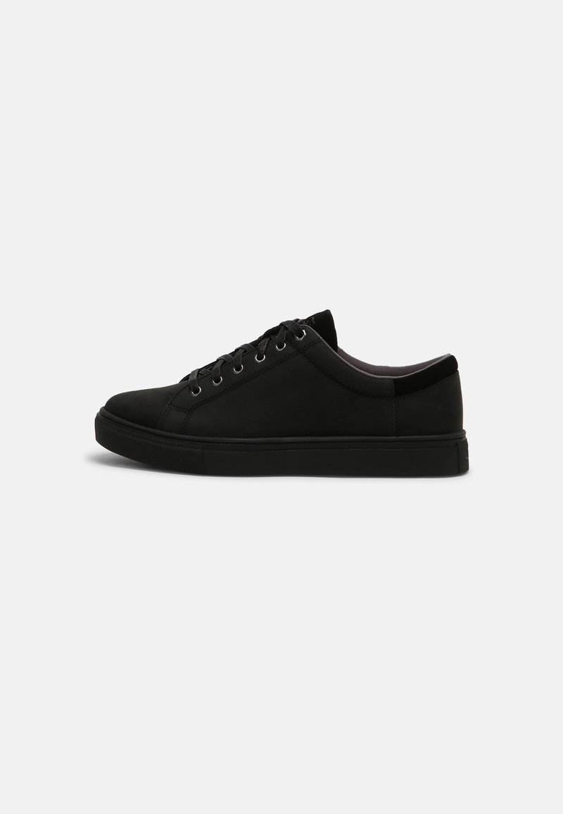 UGG BAYSIDER LOW WEATHER - Baskets basses - black