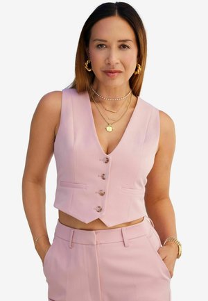 REGULAR FIT - Veste sans manches - pink