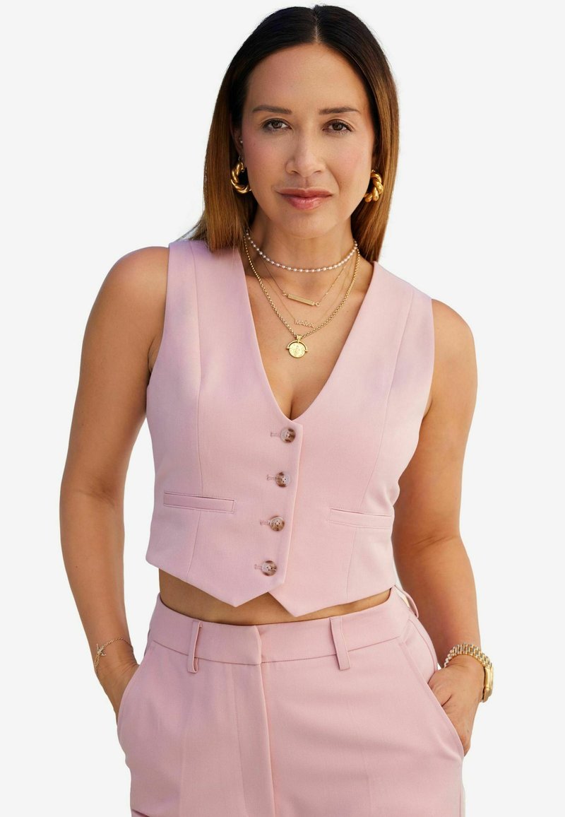 Myleene Klass REGULAR FIT - Mellény - pink