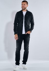 Emilio Adani LANGARM - Leichte Jacke - schwarz