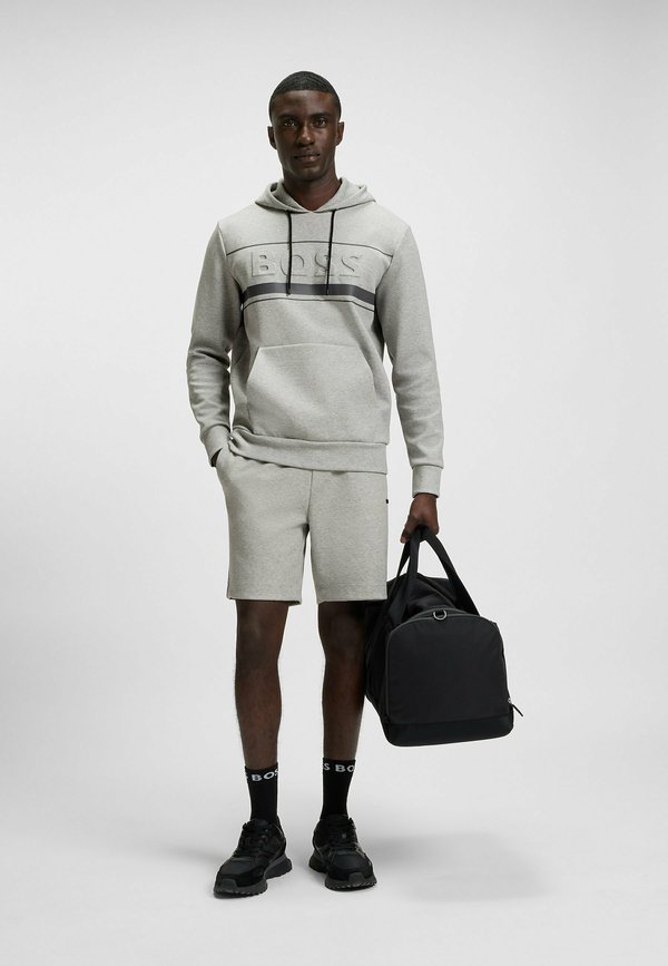 ZONE - Tracksuit bottoms - silver two4